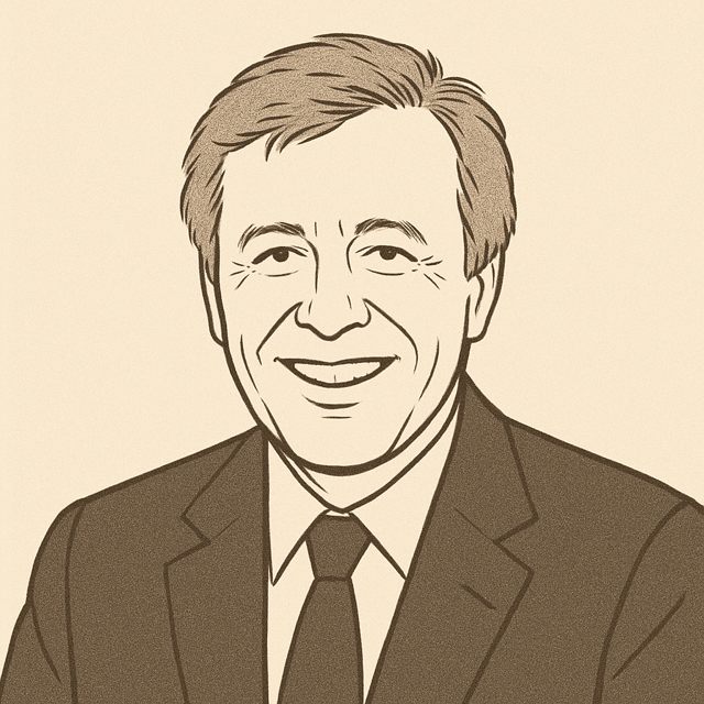 Karl Friston portrait